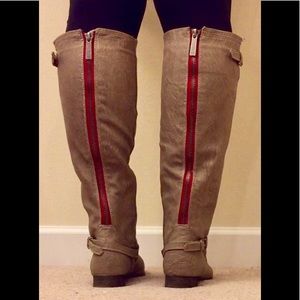 NEW Breckelles “Outlaw 81” Knee High Riding Boots